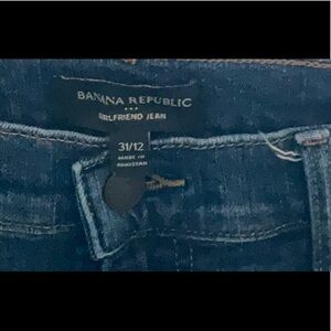 Banana Republic Girlfriend Jean